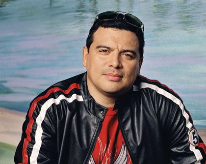Promotional photograph of Concierto de Carlos Mencia en Bloomington.
