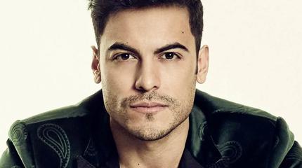 Carlos Rivera concert in Granada