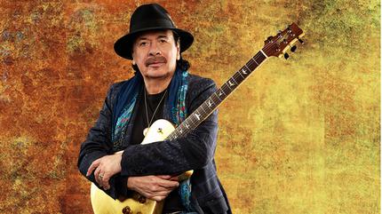 Carlos Santana + Earth + Fire concert in Bethel