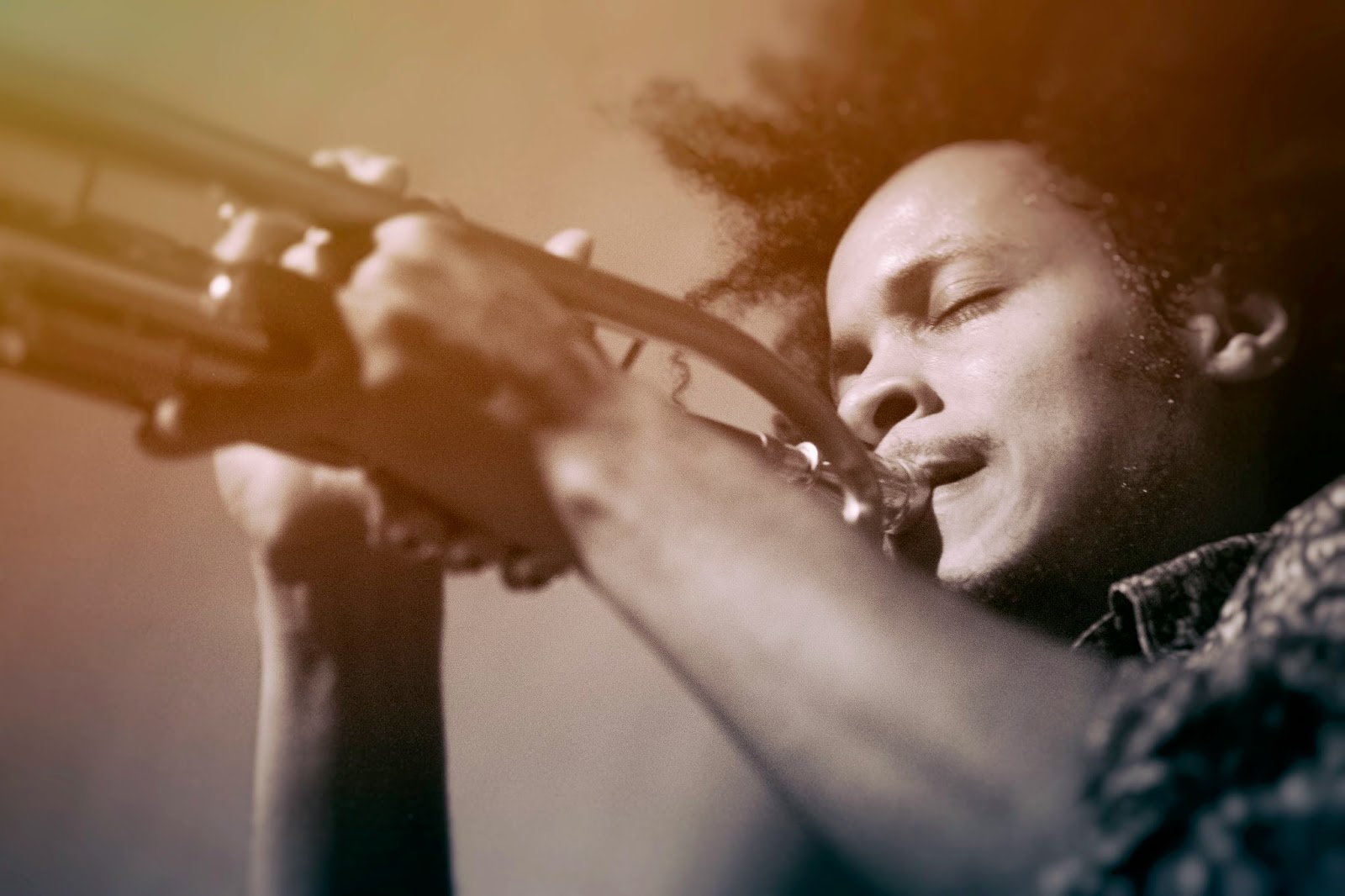 Fotografía promocional de Carlos Sarduy Quartet