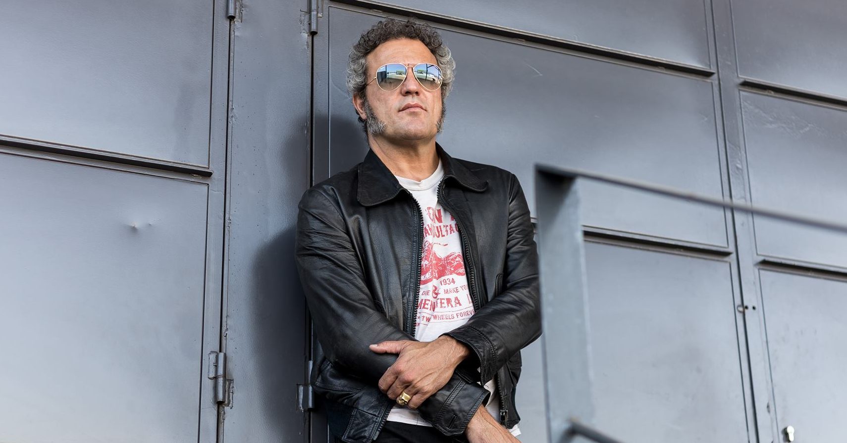 Fotografía promocional de Tarque & La Asociación del Riff