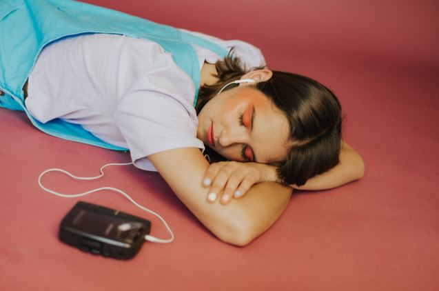 Fotografía promocional de Carlota Flâneur