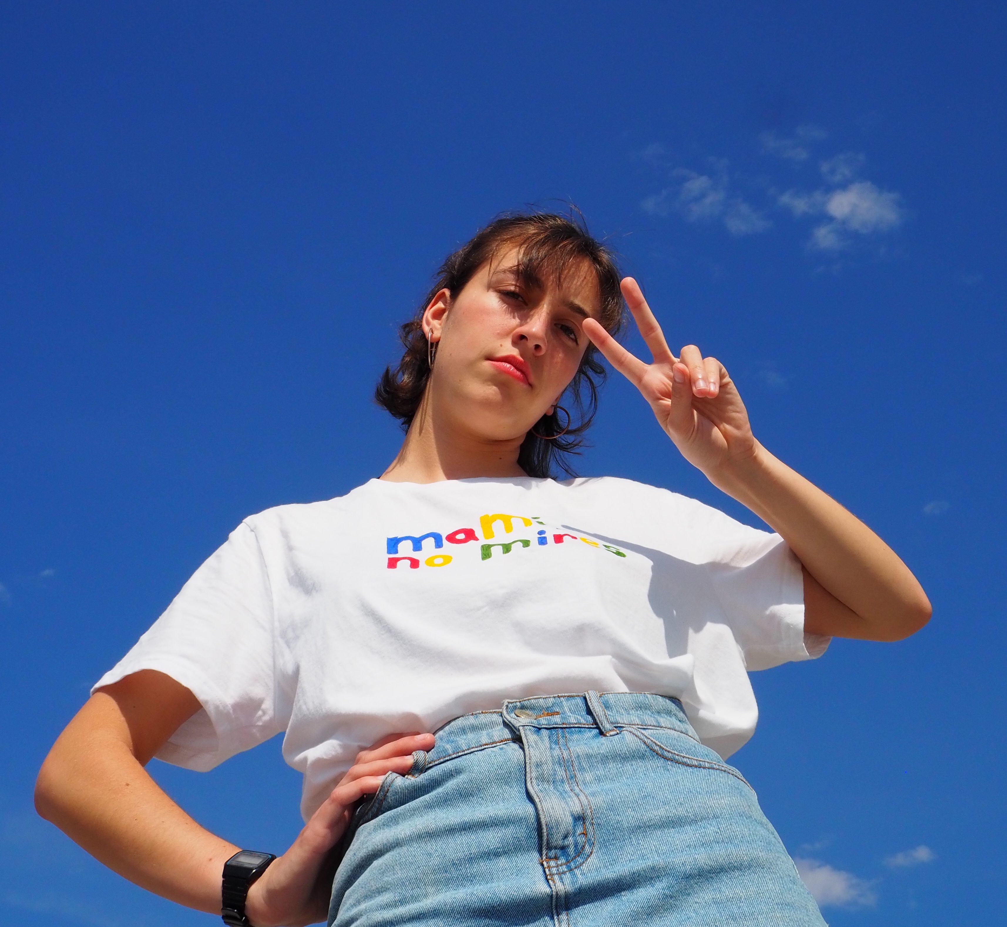 Fotografía promocional de Carlota