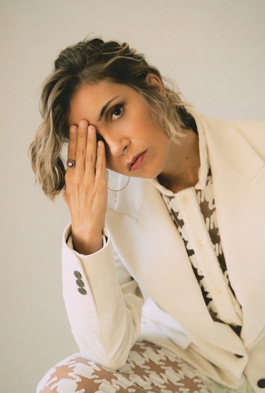 Fotografía promocional de Carmen Boza