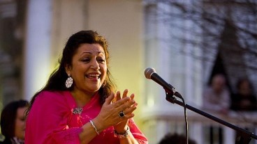 Fotografía promocional de Carmen de la Jara