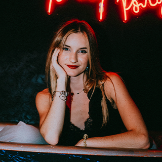 Fotografía promocional de Carmen Lillo