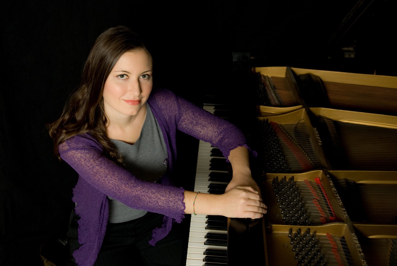 Fotografía promocional de Carmen Staaf'