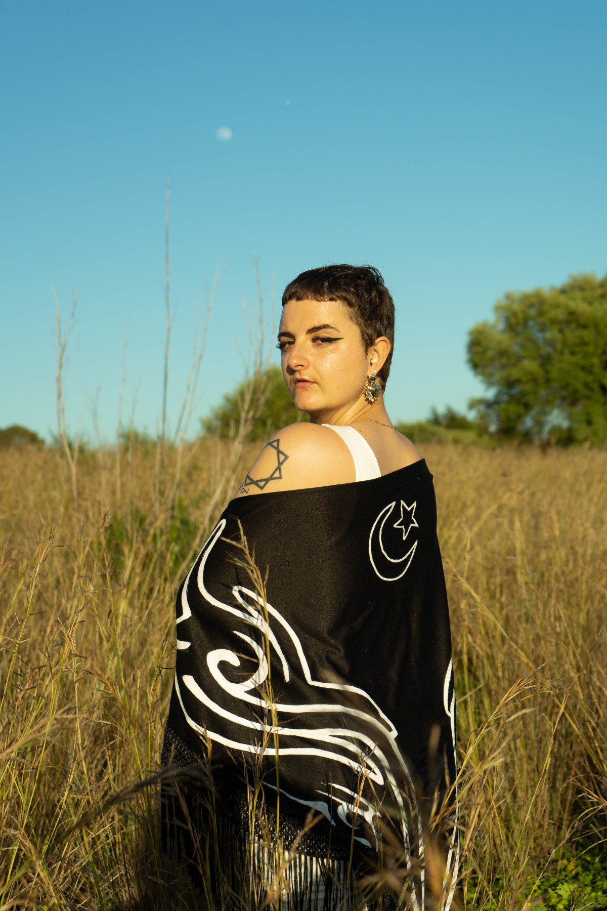 Fotografía promocional de Carmen Xía