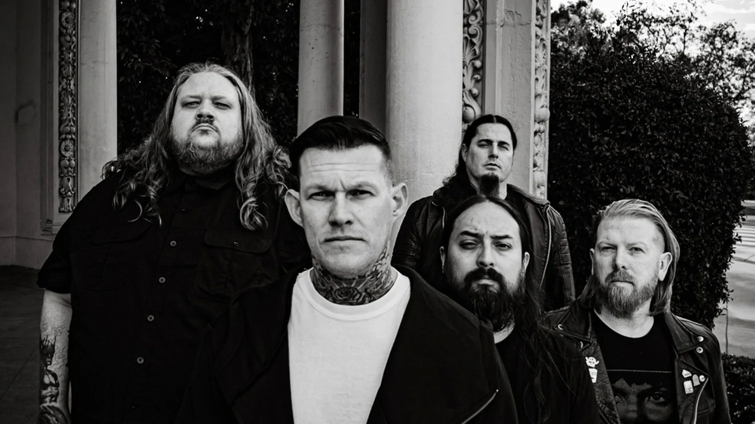 Promotional photograph of Concierto de Carnifex + Suffocation + Distant Blue en Baltimore.
