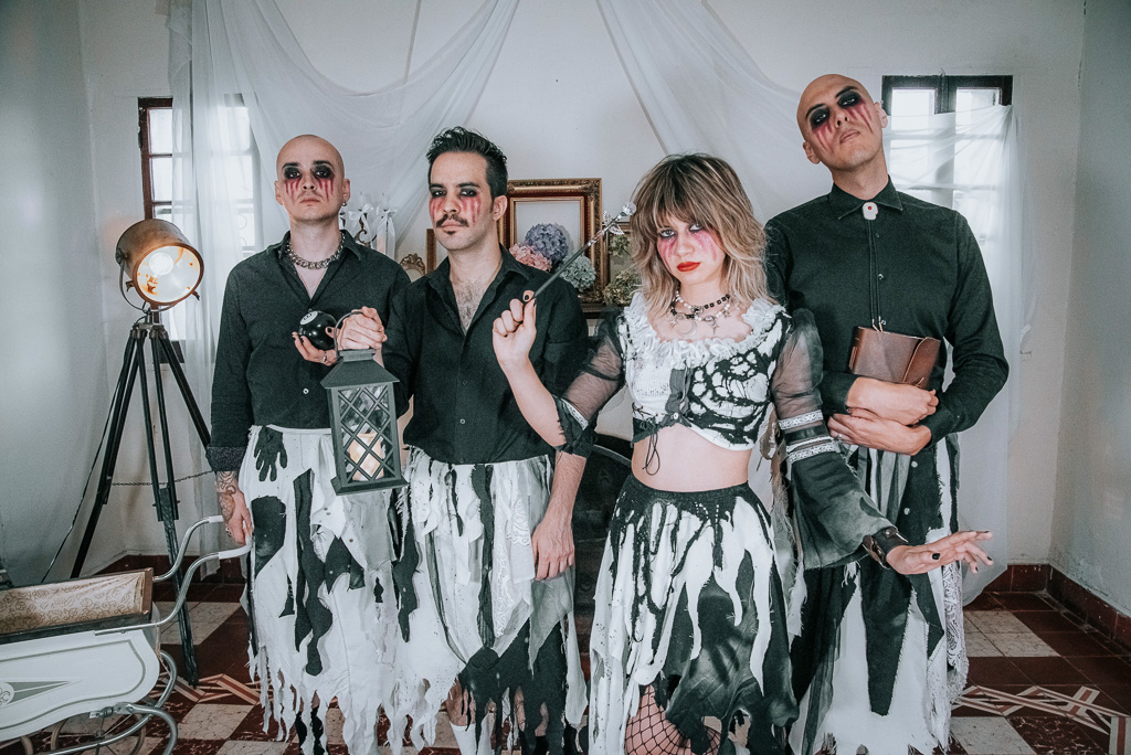 Fotografía promocional de Caro Valenzuela