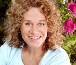 Fotografía promocional de Carole King