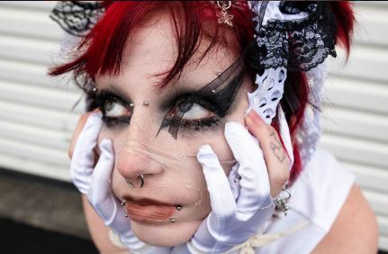 Promotional photograph of Concierto de Jazmin Bean en Santa Ana.