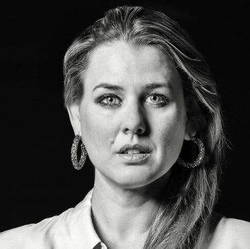 Fotografía promocional de Carolina Fajardo