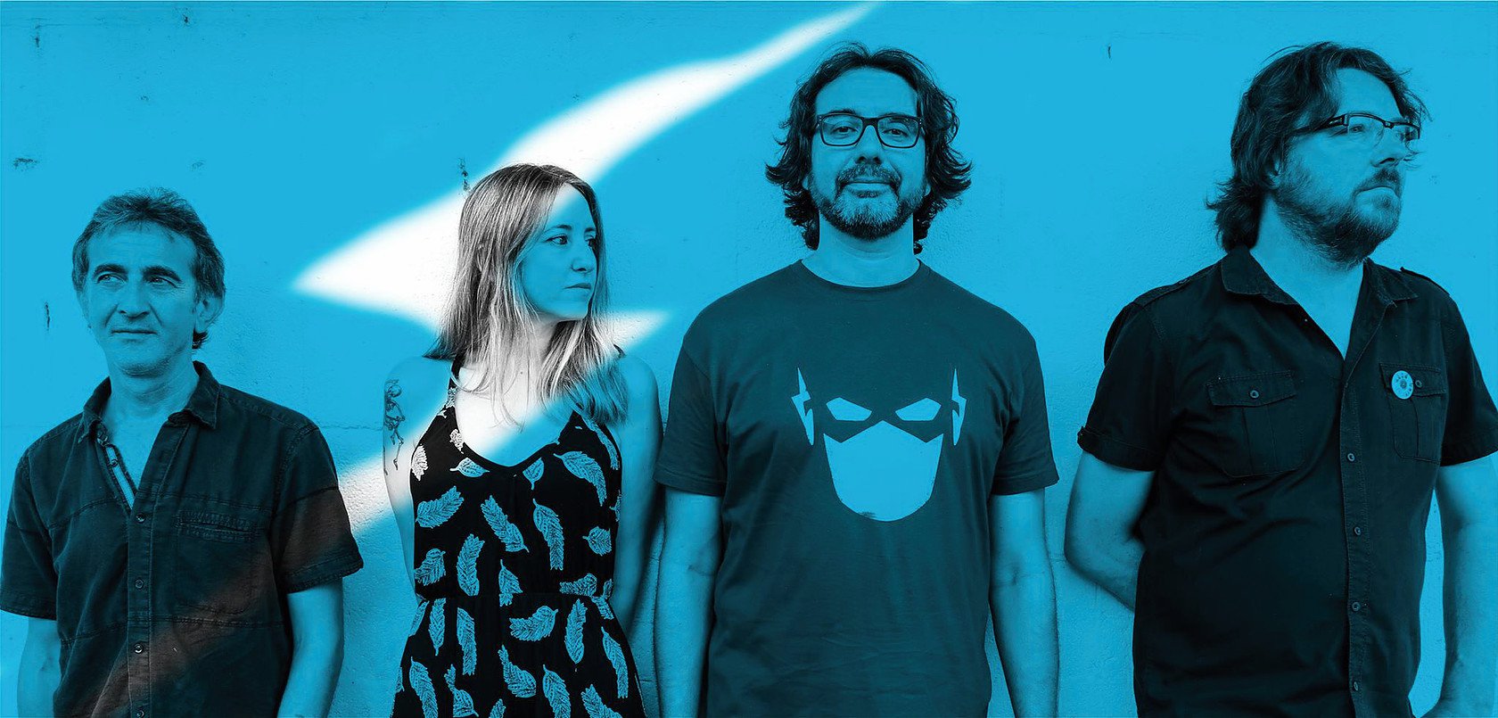 Promofoto von Carolina Otero and The someone elses.