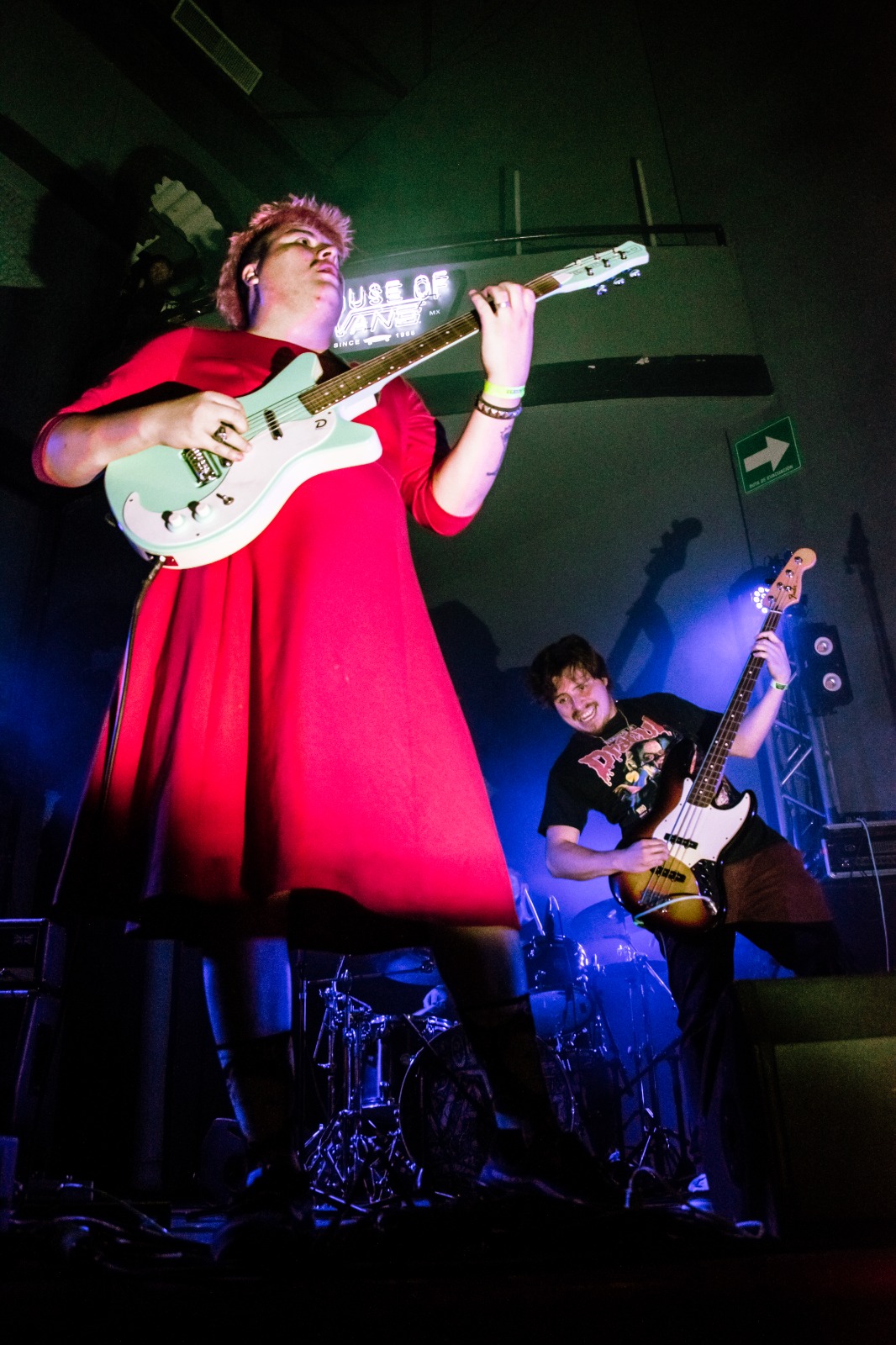 Fotografía promocional de Carrion Kids