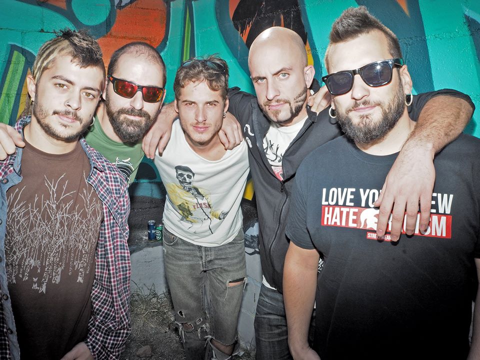 Fotografía promocional de Carroña