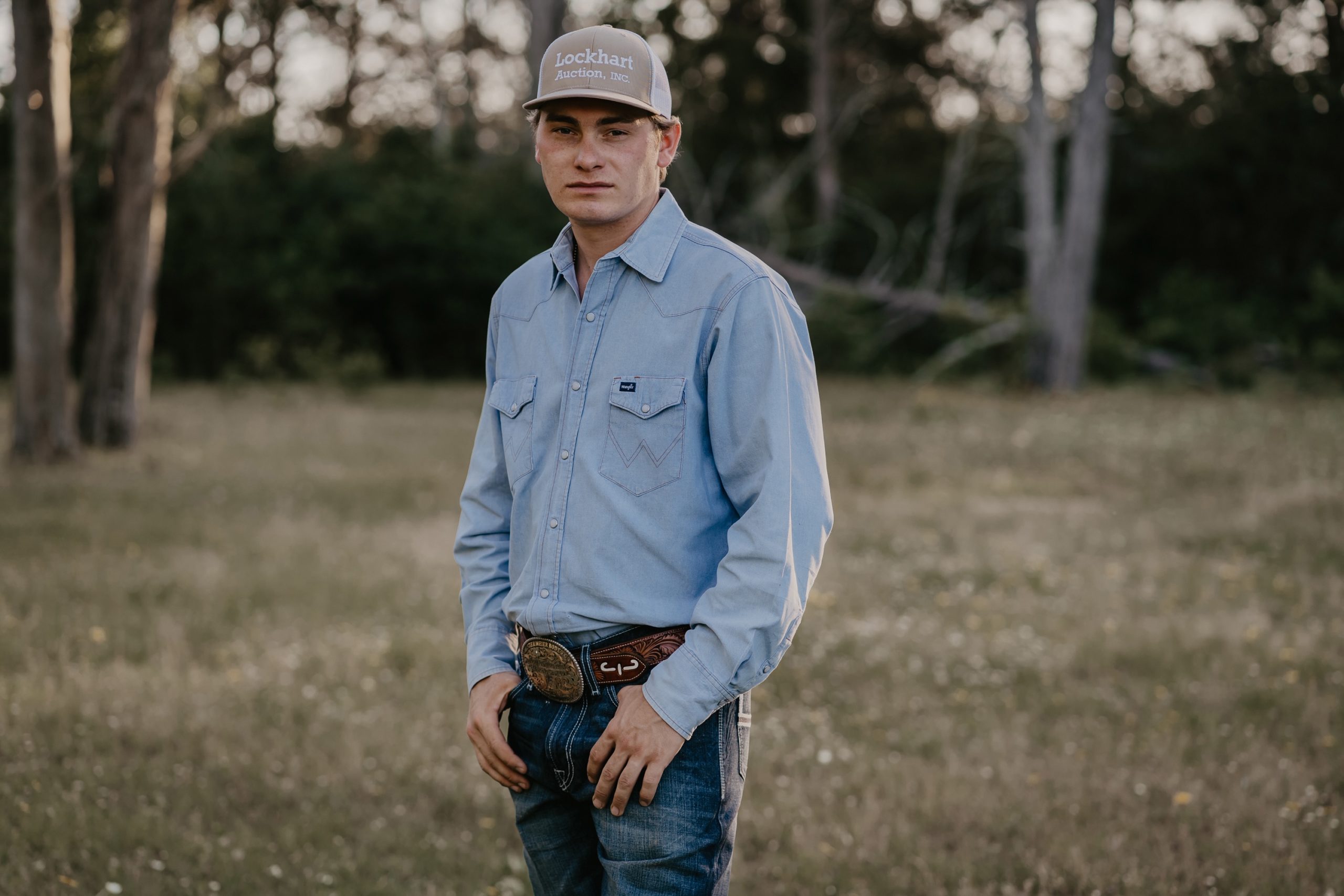 Promofoto von Concierto de Carson Jeffrey en Cheyenne.