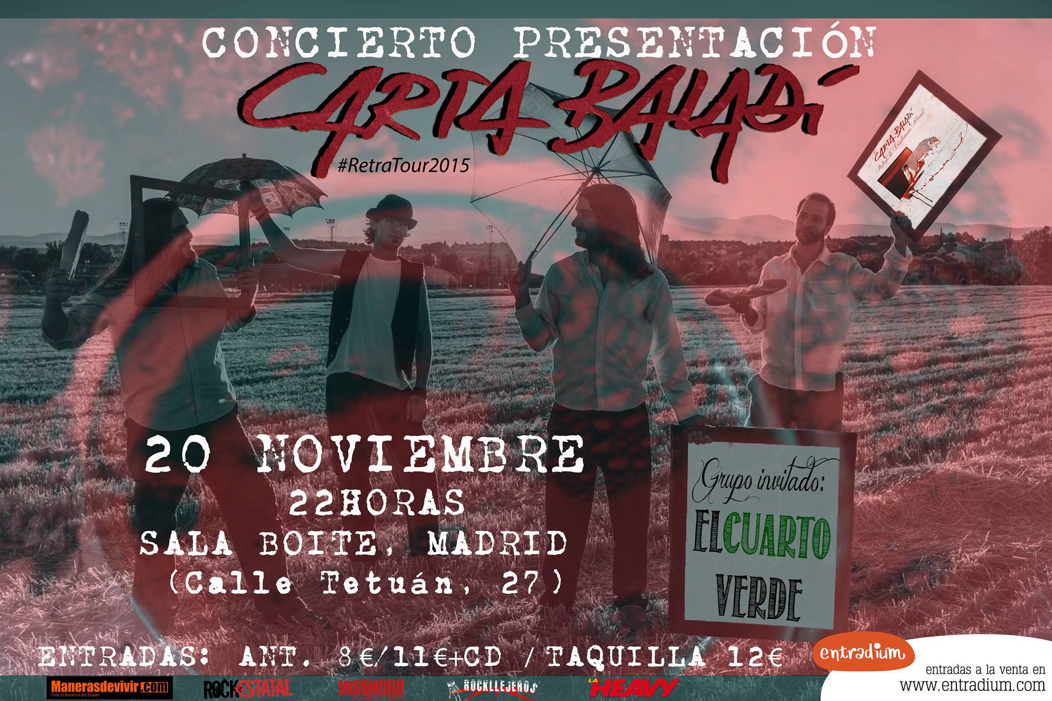 Promotional photograph of Carta Baladí.