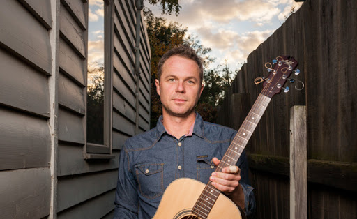 Fotografía promocional de Concierto de Carus Thompson en Sheffield