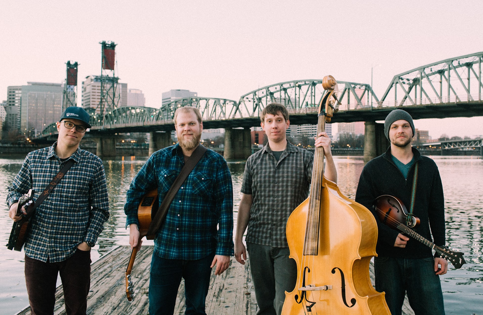 Fotografía promocional de Concierto de Pert Near Sandstone + Cascade Crescendo en Seattle