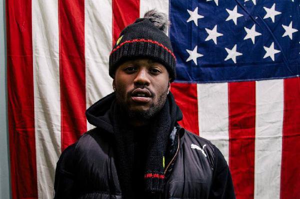 Promotional photograph of Casey Veggies.
