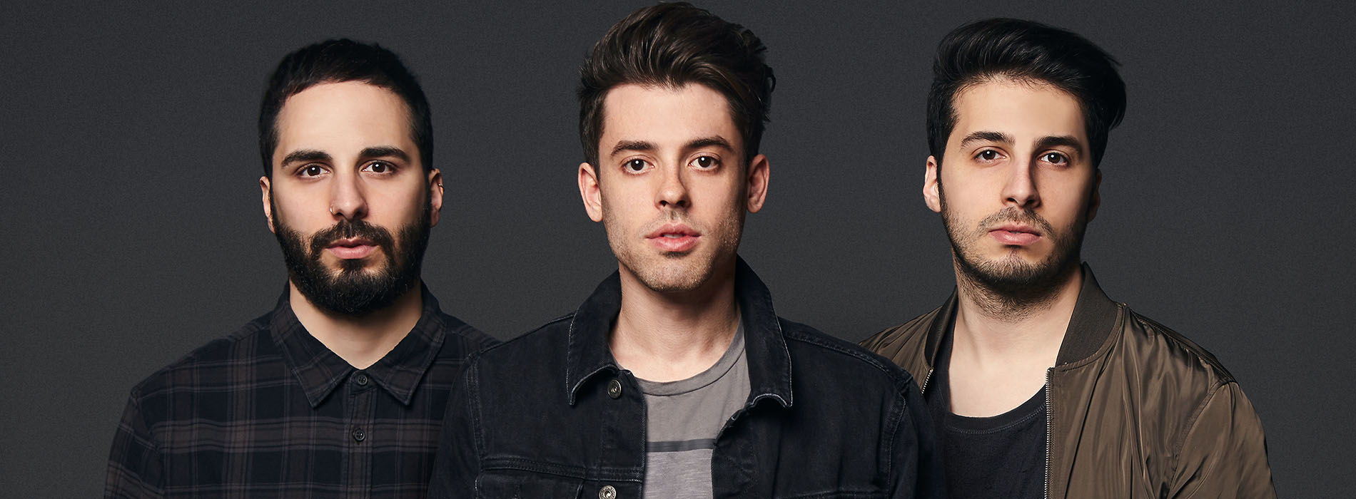 Fotografía promocional de Cash Cash