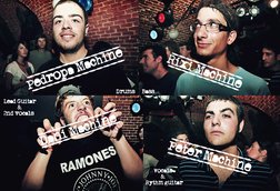 Promofoto von Cash Machine.