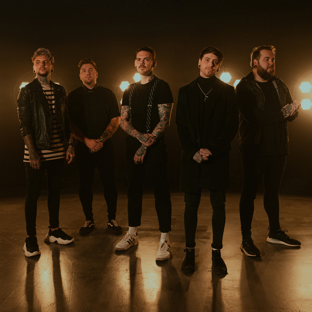 Fotografía promocional de Concierto de Caskets en París