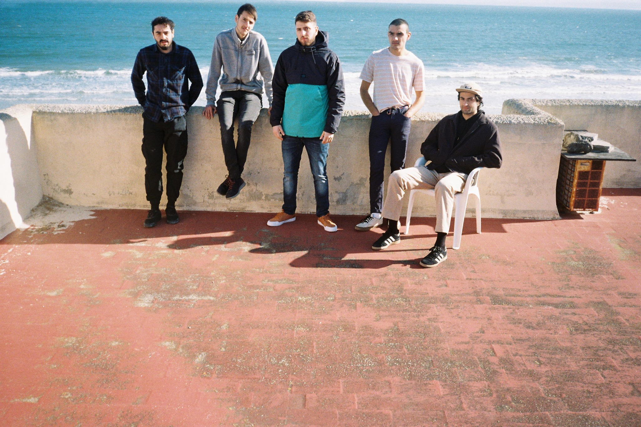 Fotografía promocional de Caspary