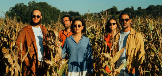 Promofoto von Concierto de Cassete Pirata en Torres Vedras.