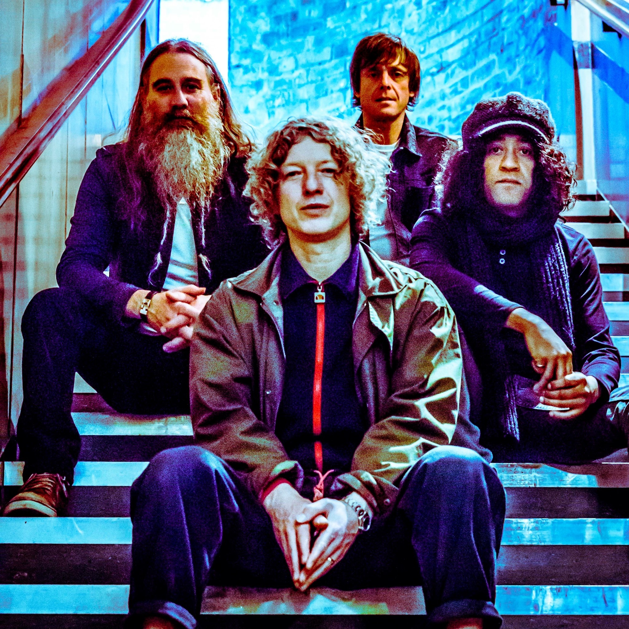 Fotografía promocional de Cast