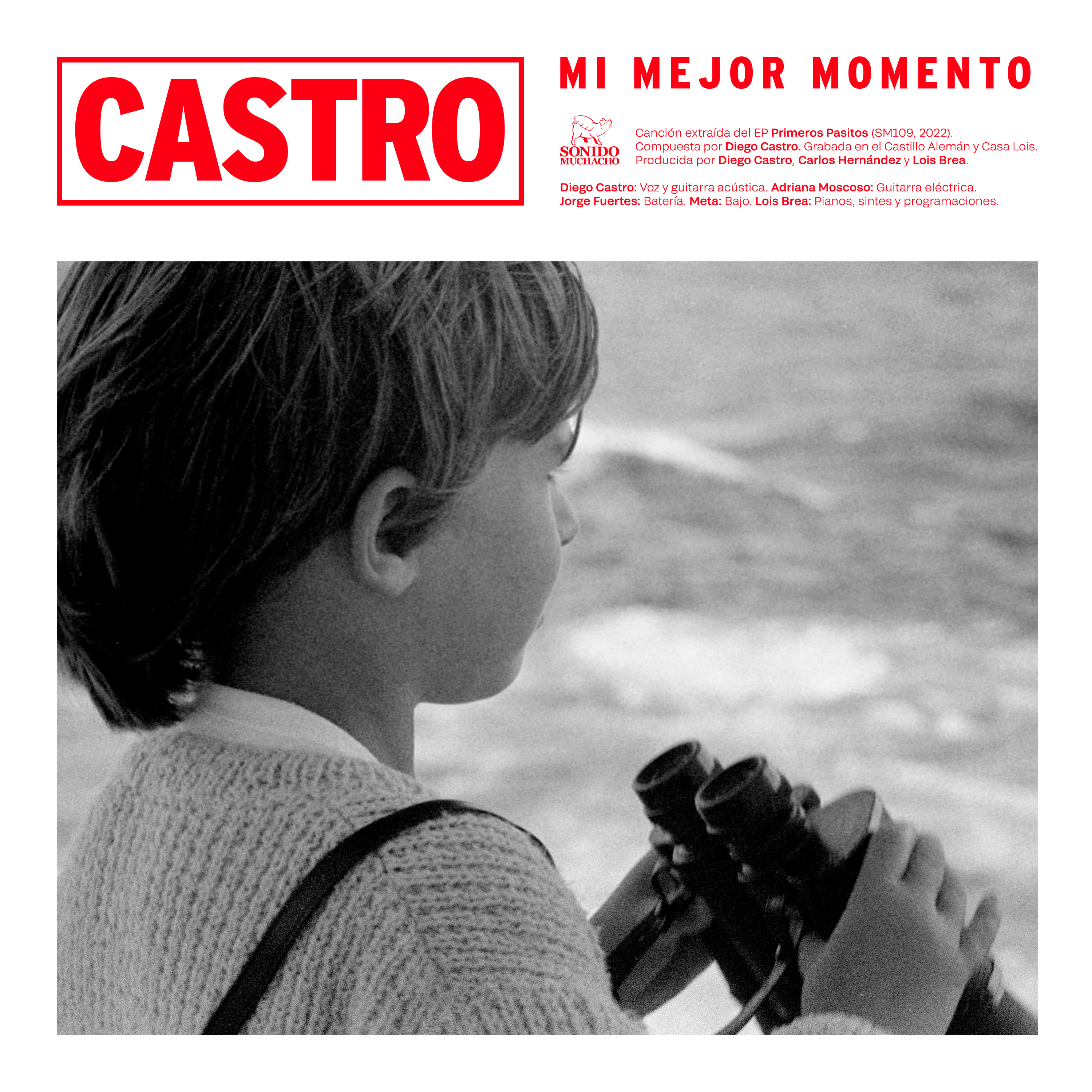 Fotografía promocional de Concierto de Castro en Madrid