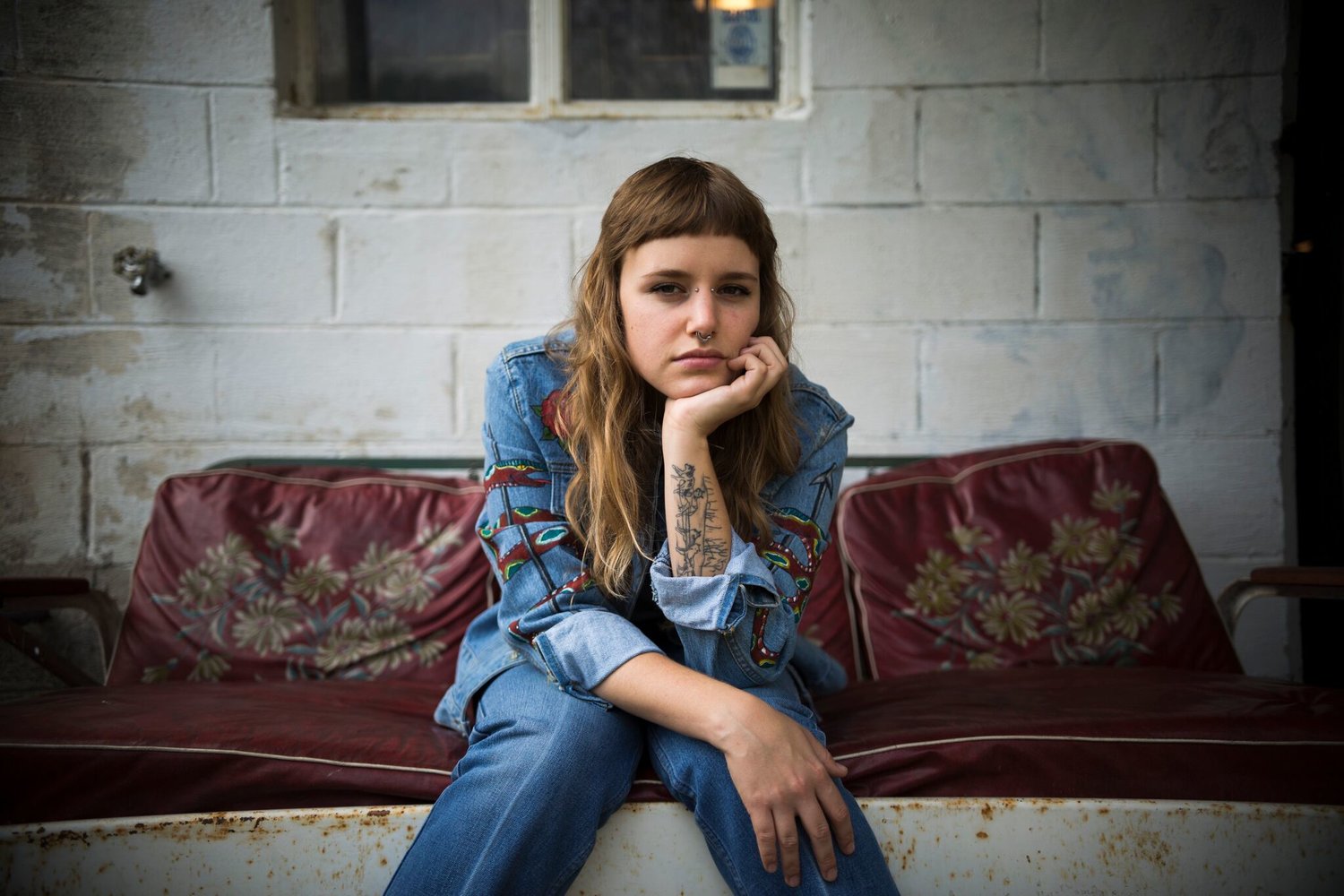 Fotografía promocional de Cat Clyde