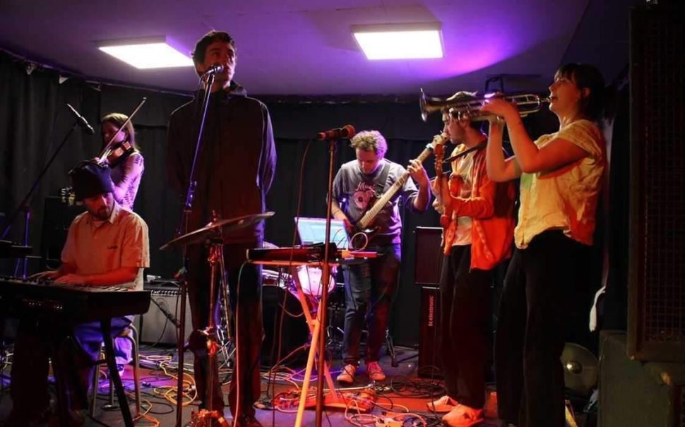 Fotografía promocional de Concierto de Catbandcat en Manchester