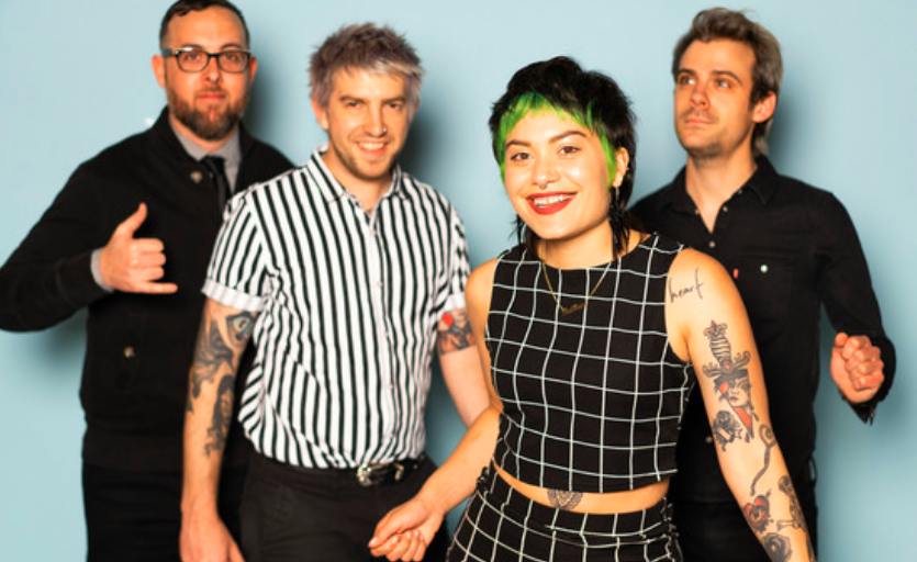 Promofoto von Concierto de Catbite en Durham.