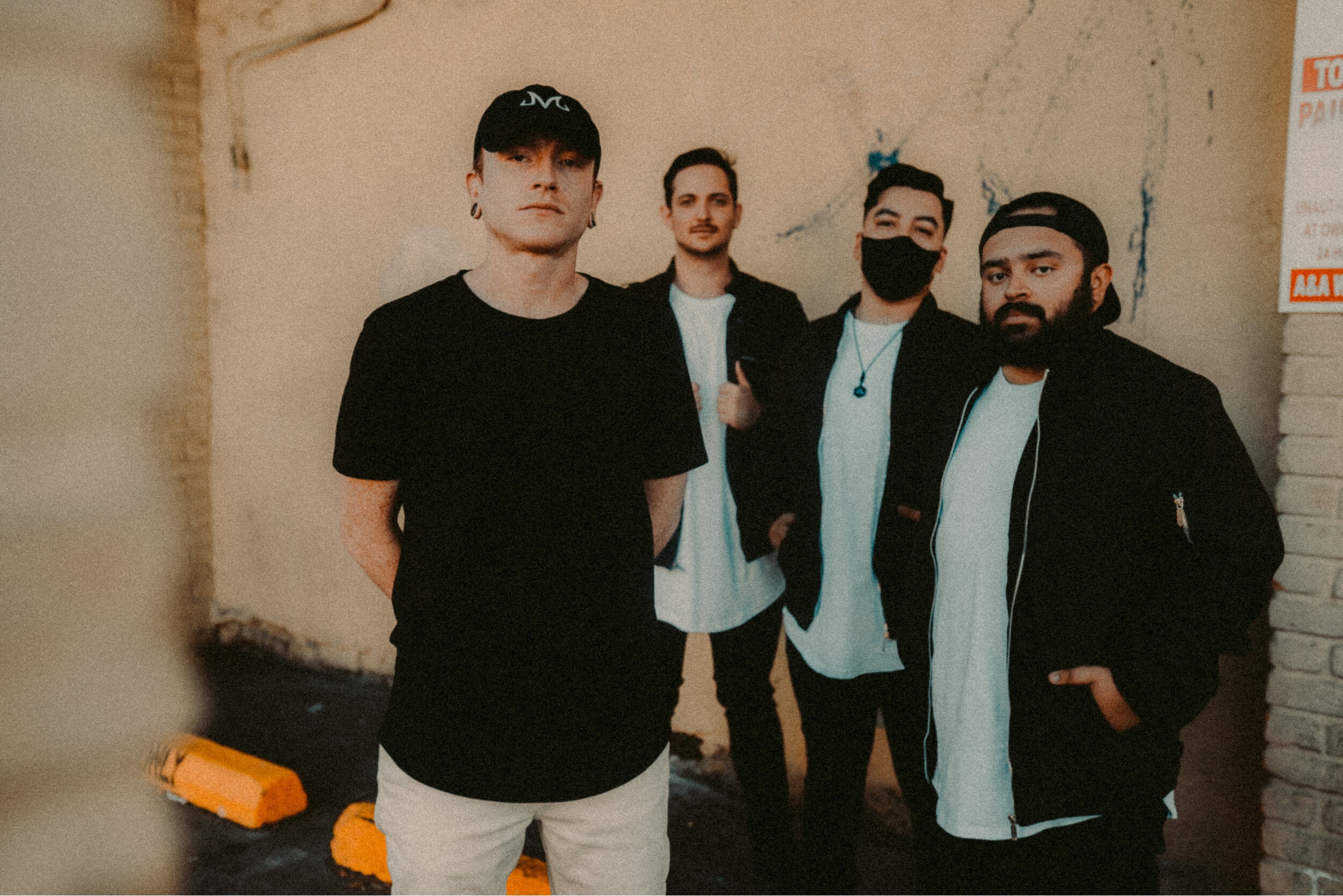 Fotografía promocional de Concierto de Catch Your Breath en Omaha