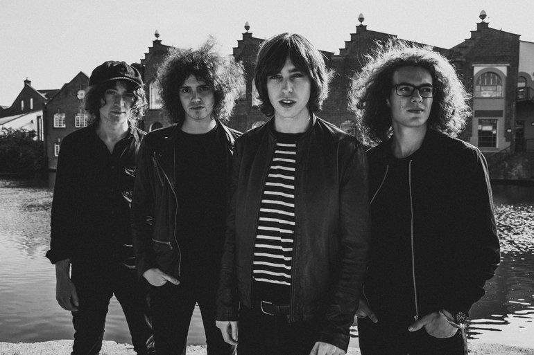 Promofoto von Concierto de Catfish and the Bottlemen en New York.