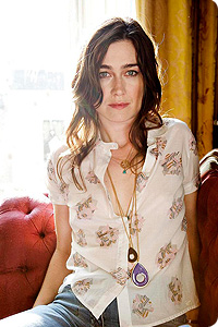 Promotional photograph of Catherine Feeny.