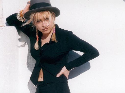 Fotografía promocional de Cathy Claret