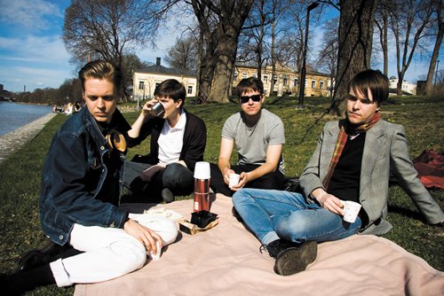 Promofoto von Cats on Fire.