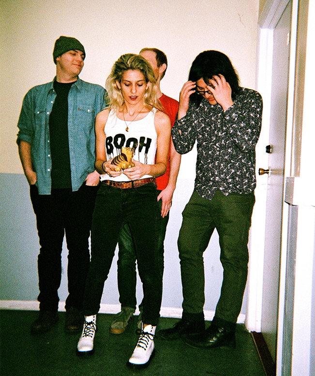 Fotografía promocional de Catty