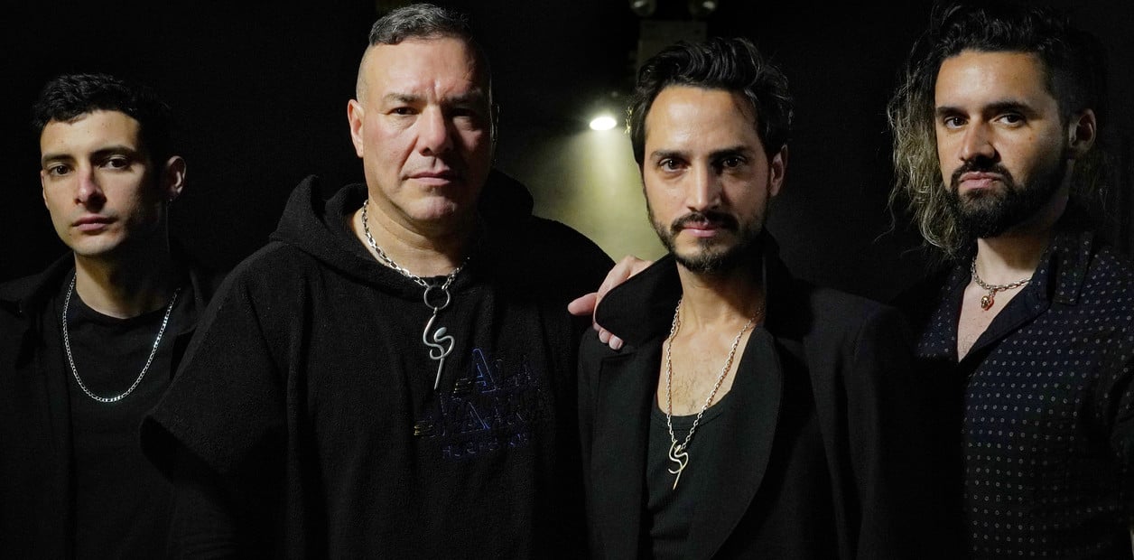 Fotografía promocional de Catupecu Machu