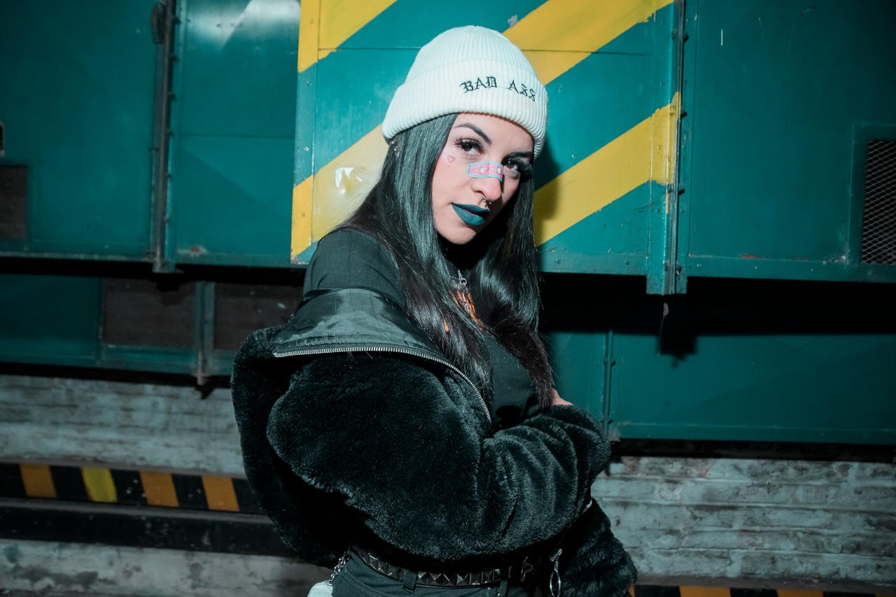 Fotografía promocional de Concierto de Cazzu en CDMX Ciudad de Mexico