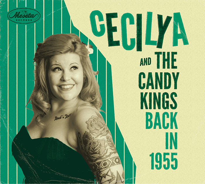 Promofoto von Cecilya Mestres and The Candy Kings.