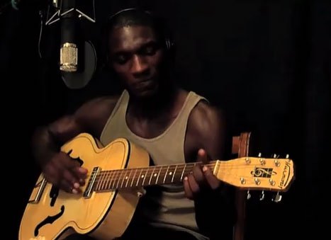 Promofoto von Cedric Burnside.