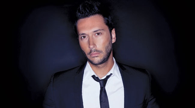 Promotional photograph of Cedric Gervais.