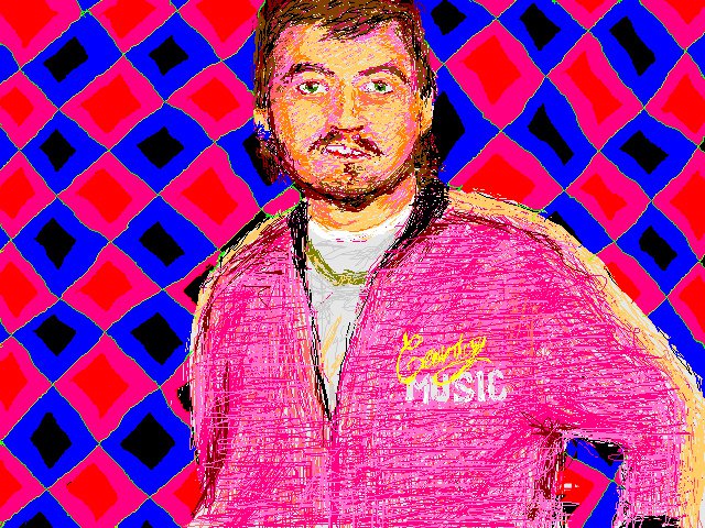 Promofoto von Ceephax Acid Crew.