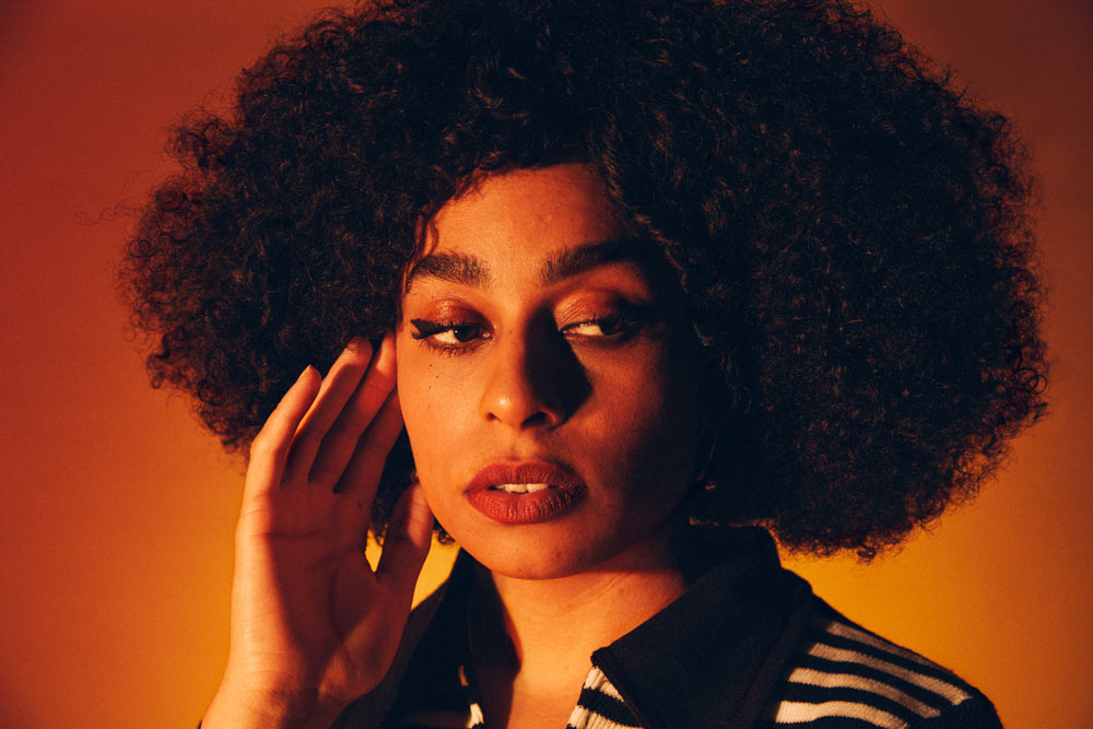 Fotografía promocional de Celeste (US)