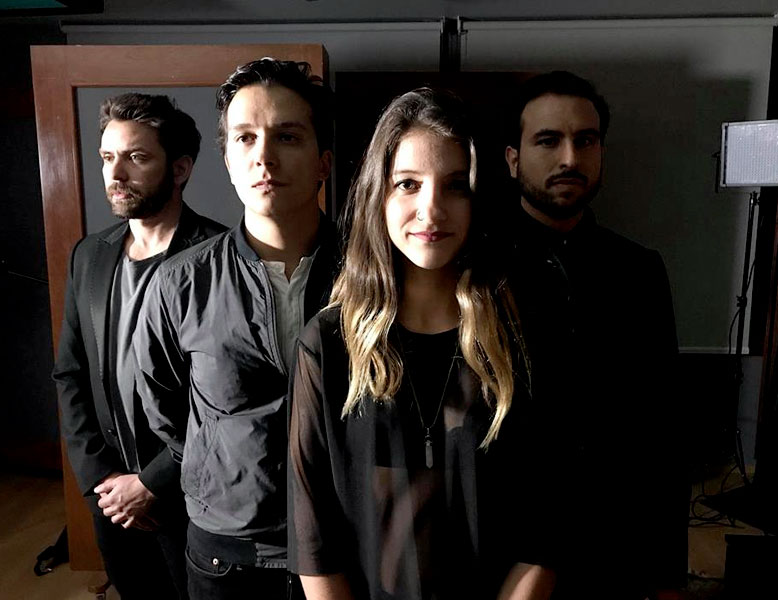 Promofoto von Concierto de Celeste en Hannover.