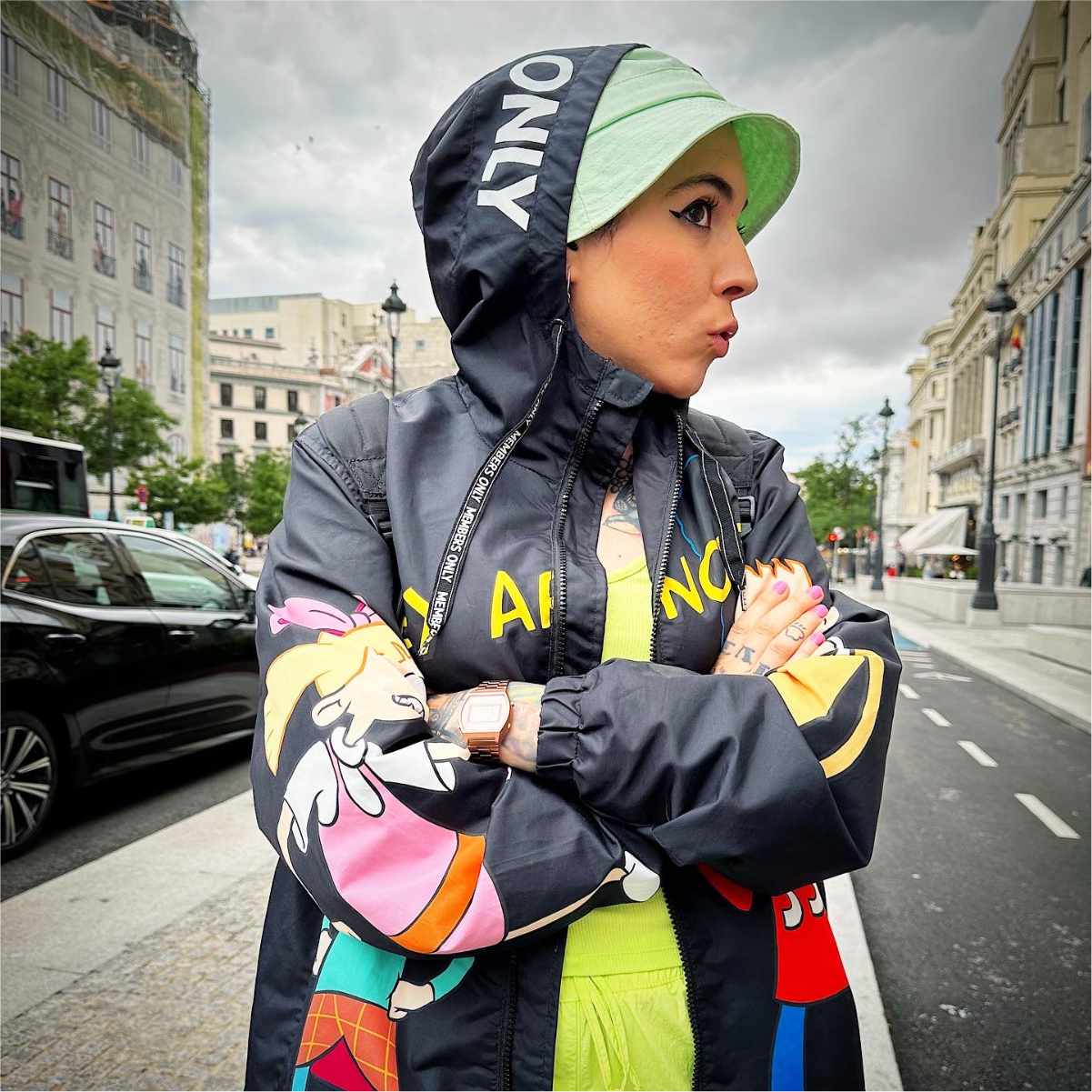 Fotografía promocional de Celia Becks